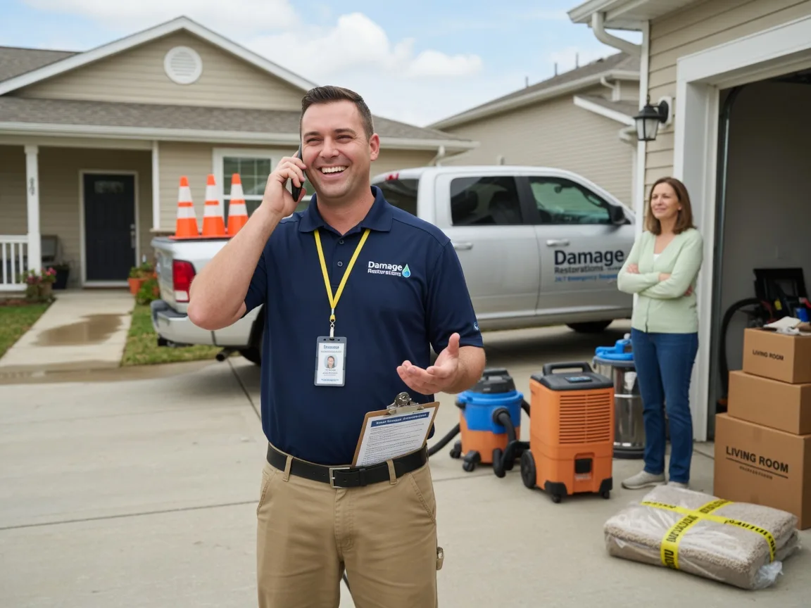 Water Damage Restoration Queen City, TX FAQs